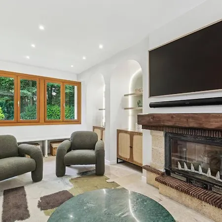 Magnifique Villa, 1h De Paris, Piscine Chauffee ! *