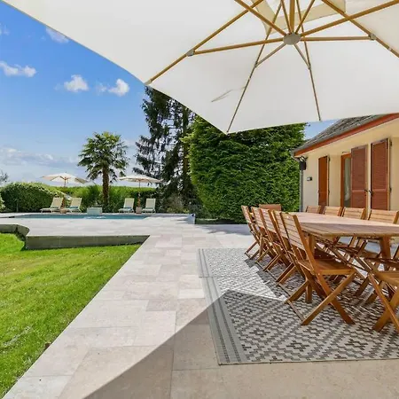 Magnifique Villa, 1h De Paris, Piscine Chauffee ! וילה