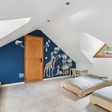 Magnifique Villa, 1h De Paris, Piscine Chauffee !