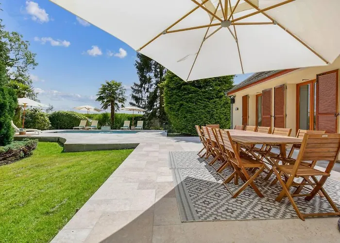 Magnifique Villa, 1h De Paris, Piscine Chauffee ! Villa