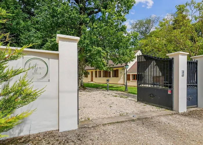 Magnifique Villa, 1h De Paris, Piscine Chauffee ! Labosse