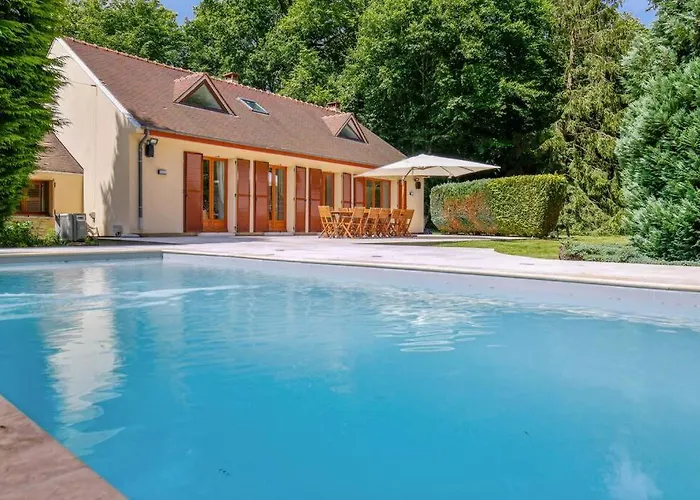 Magnifique Villa, 1h De Paris, Piscine Chauffee ! Villa